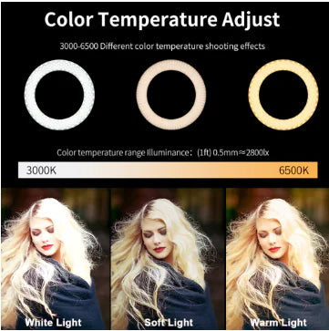Mobile Photo Pro Ring Light Kit