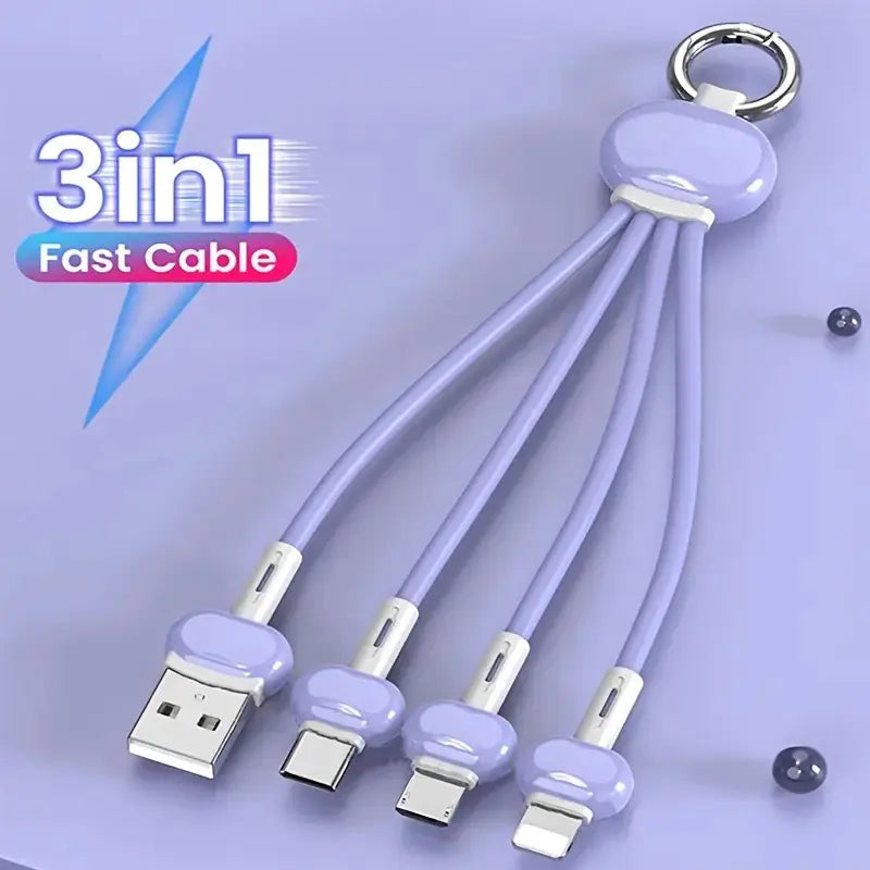 SpeedCharge iPhone USB Cable (1pc)