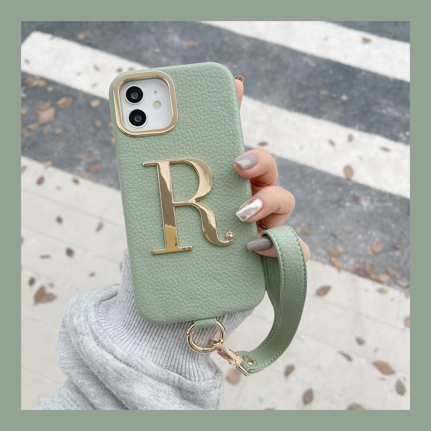 Chic iPhone PU Leather Case