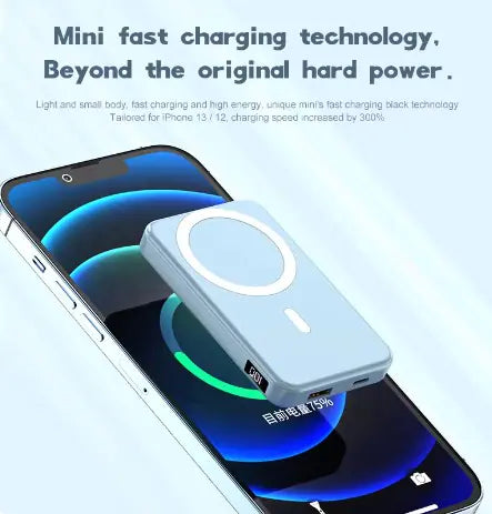 MagSafe Foldable Power Bank Charger