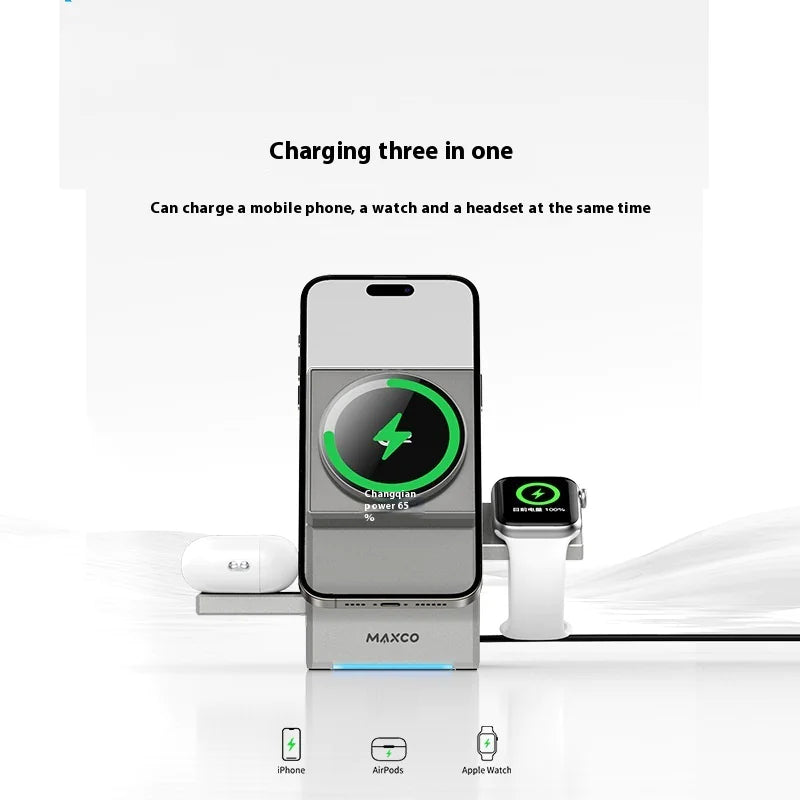 360 Magnetic Qi Charger