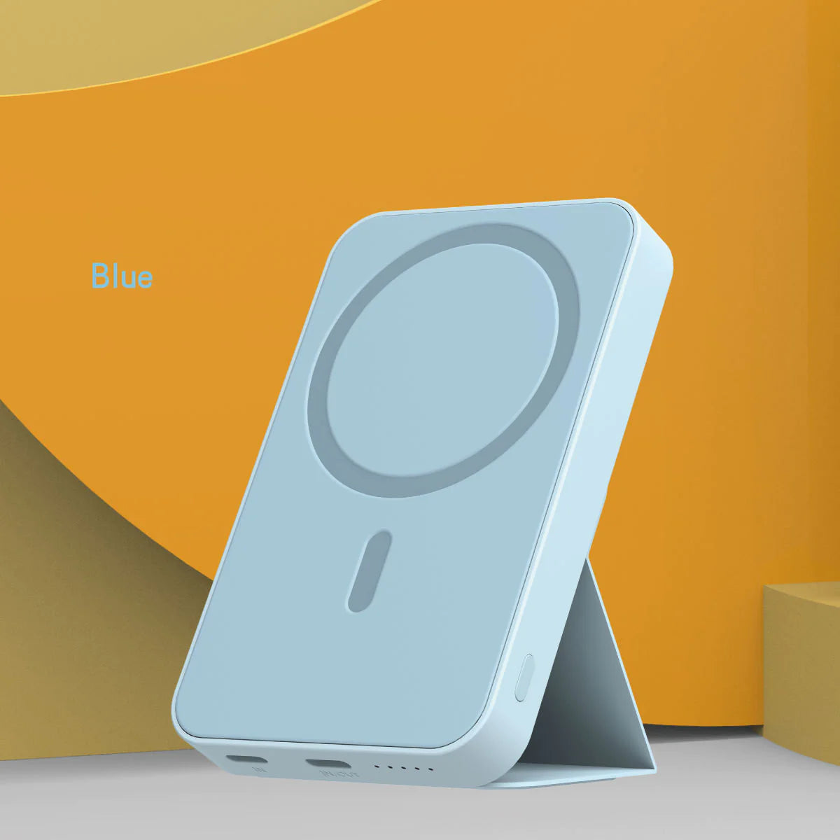 Clip-On Magnet Power Bank