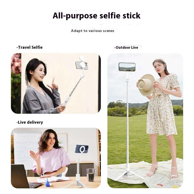 Magnetic Bluetooth Selfie Stick