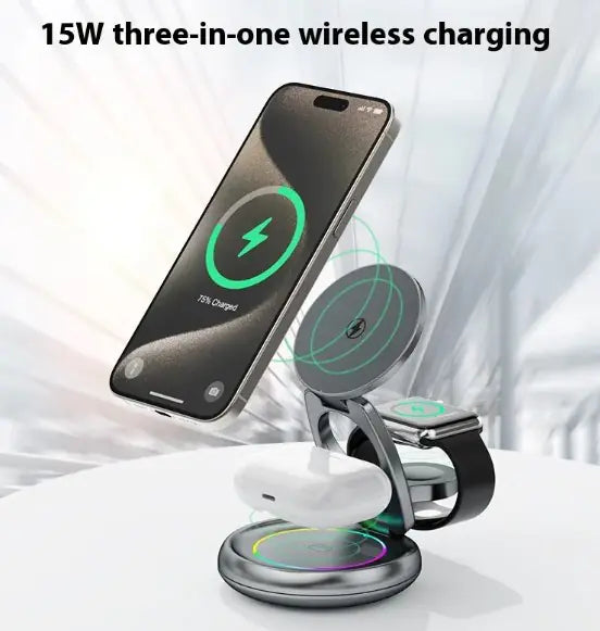 TriCharge 360 Metal Stand