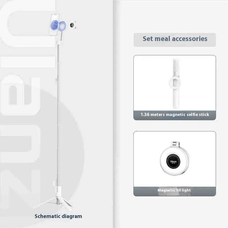 Magnetic Bluetooth Selfie Stick