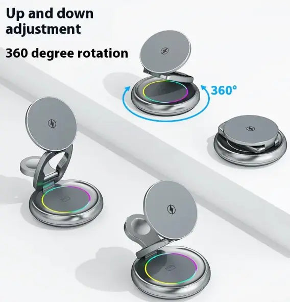 TriCharge 360 Metal Stand