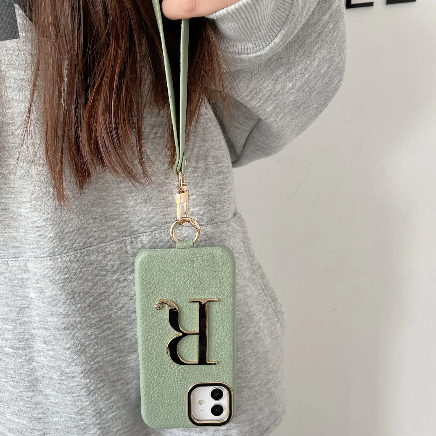 Chic iPhone PU Leather Case