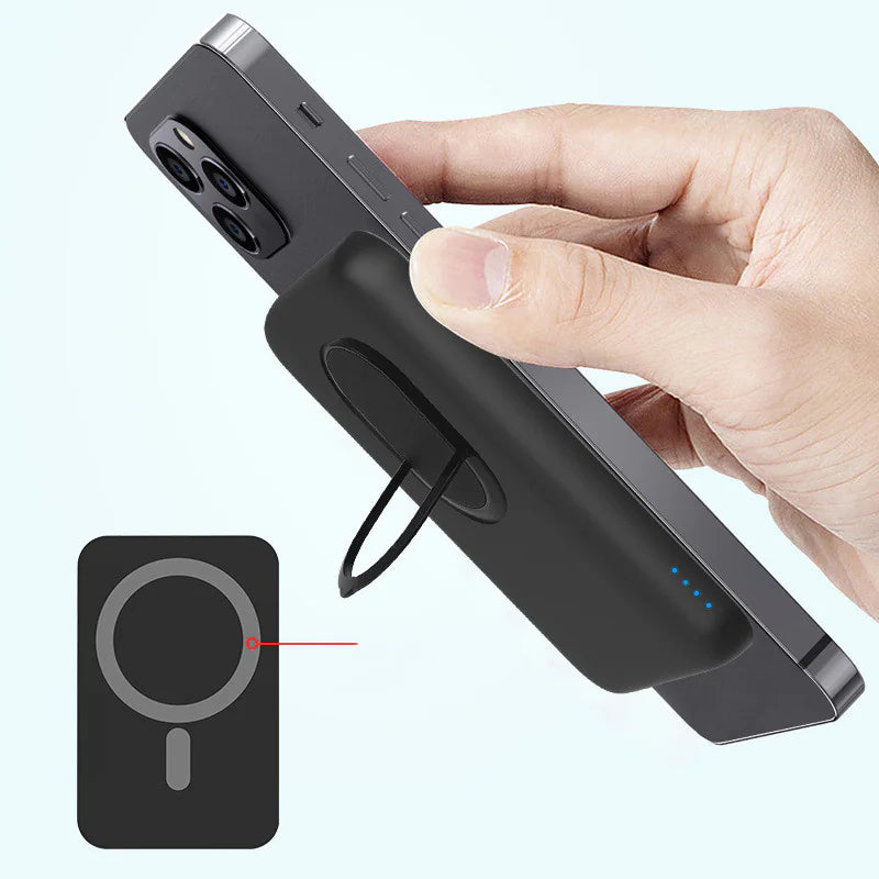15W Wireless Power Bank