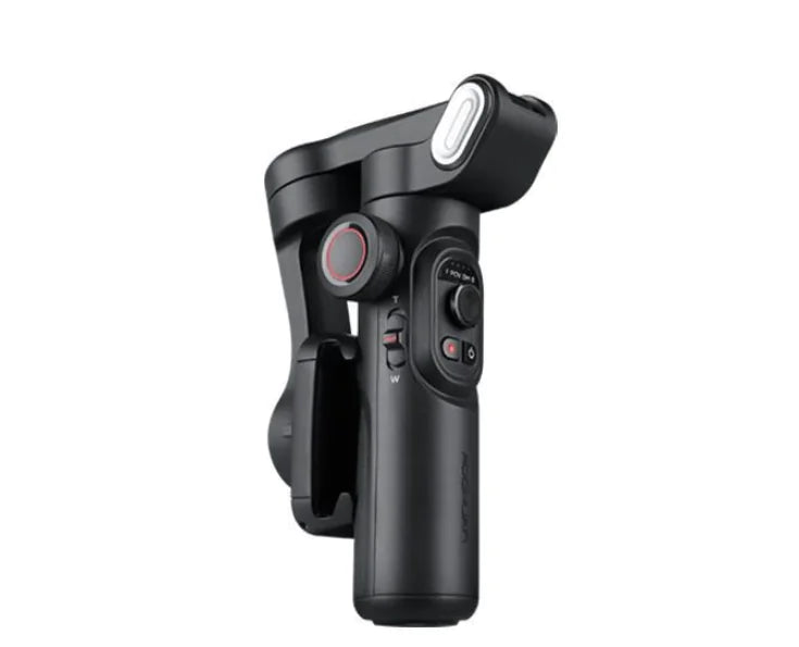 Tri-Axis Smartphone Gimbal with Fill Light