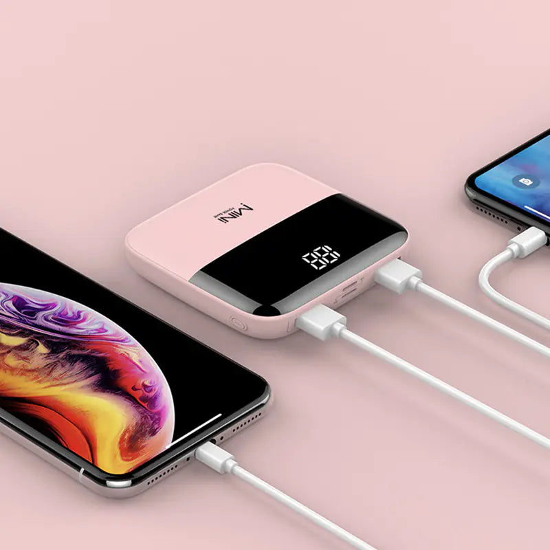 UltraCompact 10K mAh Quick Charger
