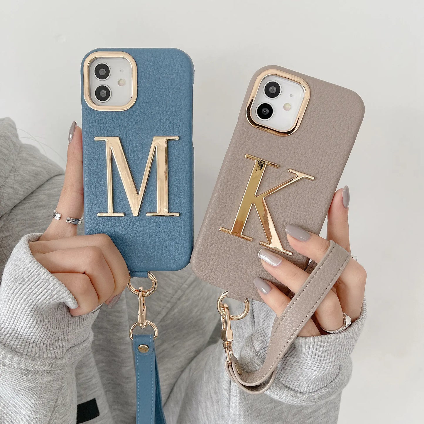Chic iPhone PU Leather Case