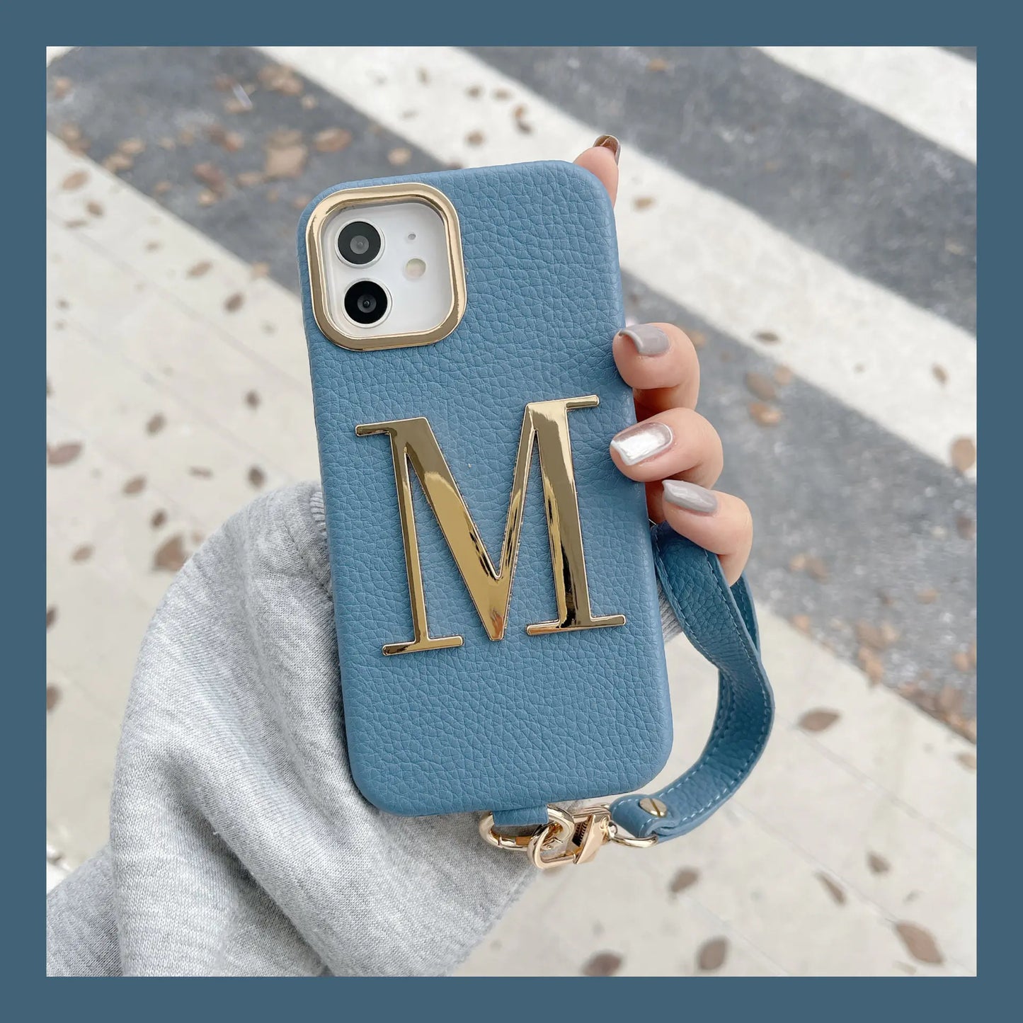 Chic iPhone PU Leather Case