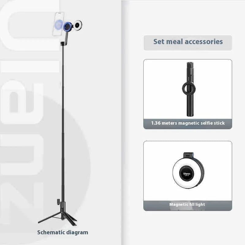 Magnetic Bluetooth Selfie Stick