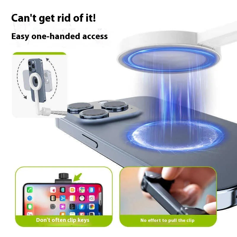 Magnetic Bluetooth Selfie Stick