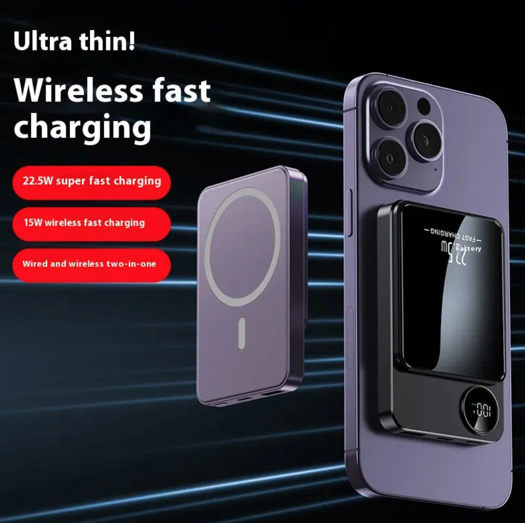 Slim Magnetic Wireless Charger