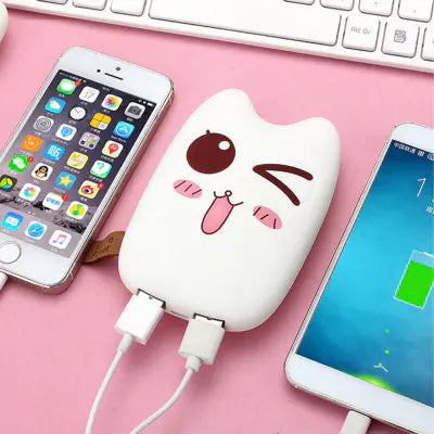 Chibi Cat Mini Power Hub