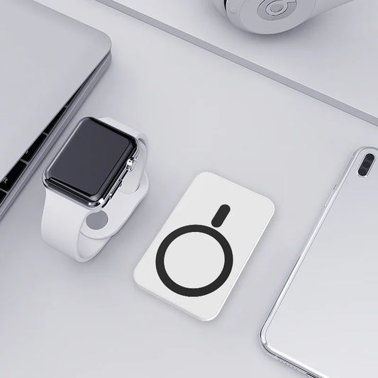 15W Wireless Power Bank