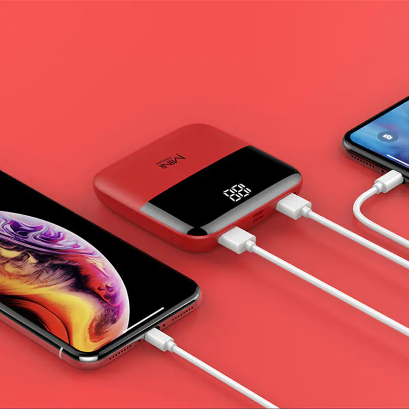 UltraCompact 10K mAh Quick Charger