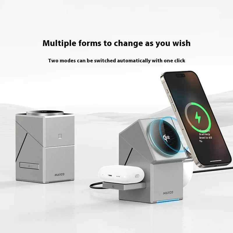 360 Magnetic Qi Charger