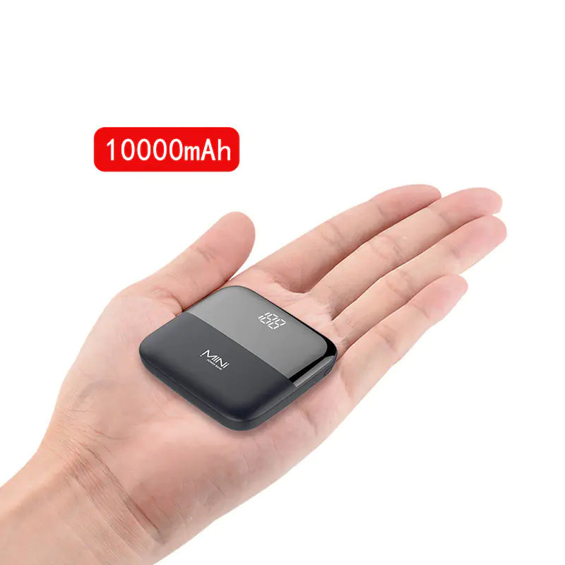 UltraCompact 10K mAh Quick Charger