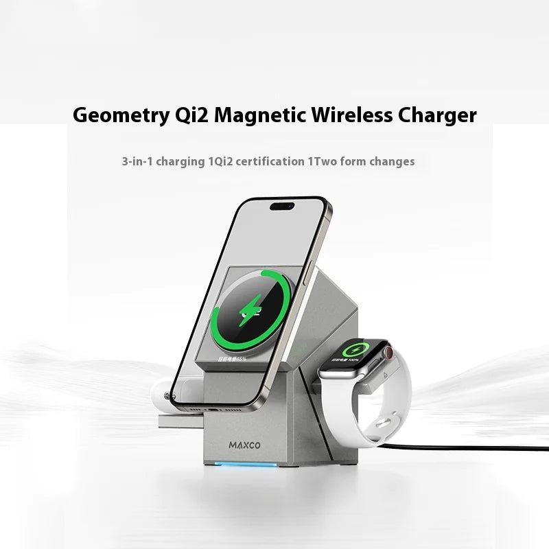 360 Magnetic Qi Charger