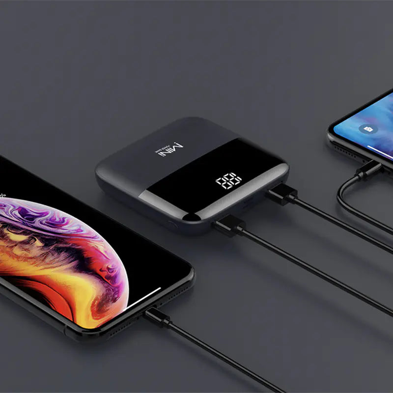 UltraCompact 10K mAh Quick Charger