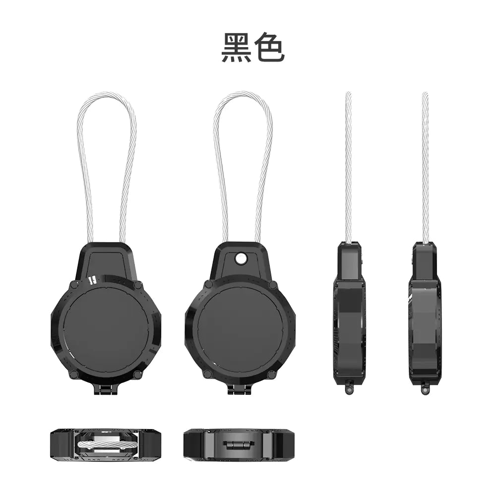 SecureFit AirTag Case with Lock