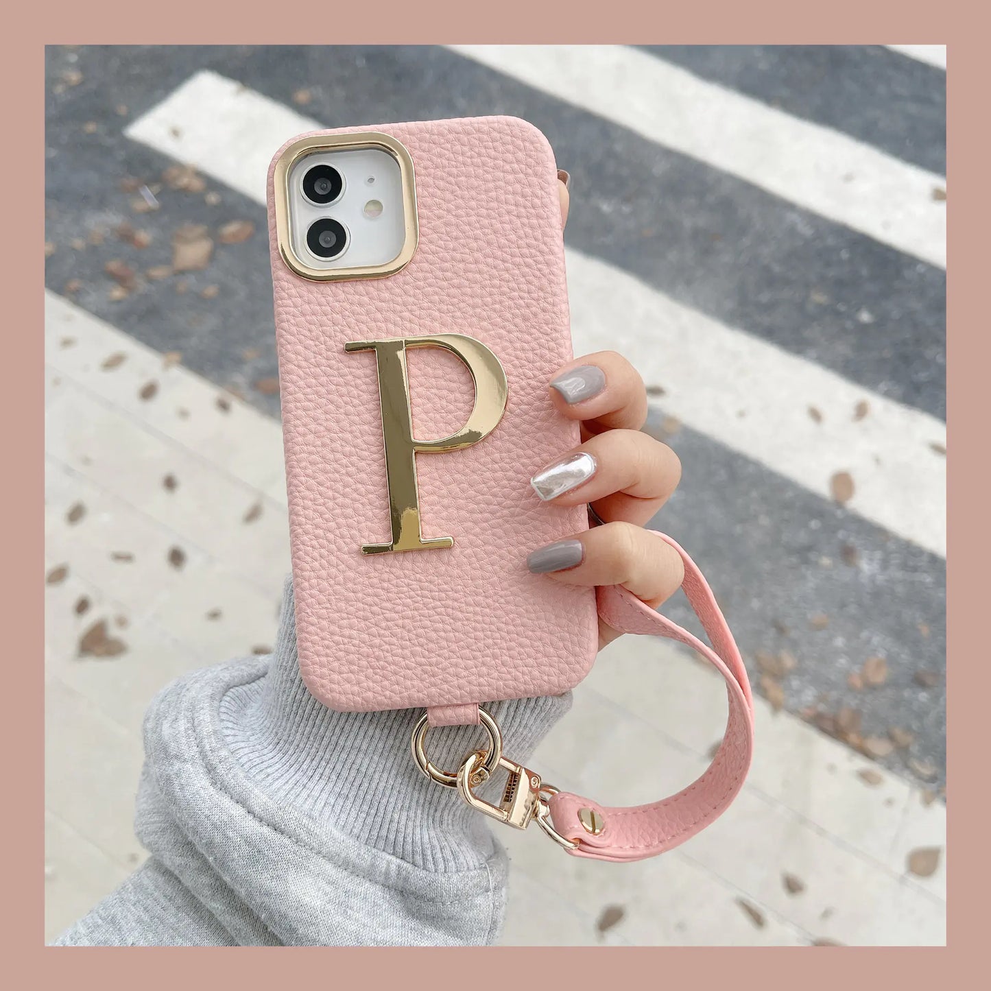 Chic iPhone PU Leather Case